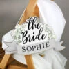Personalised 'The Bride' Wooden Hanging Decoration -Home Furnishings Store p071193 personalised the bride wooden hanging decoration 1