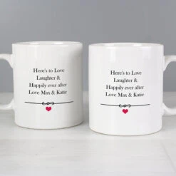 Personalised Mr & Mrs Mug Set -Home Furnishings Store p0805b38 2