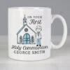 Personalised Boys First Holy Communion Mug -Home Furnishings Store p0805l96 pmc personalised boys first holy communion mug 1