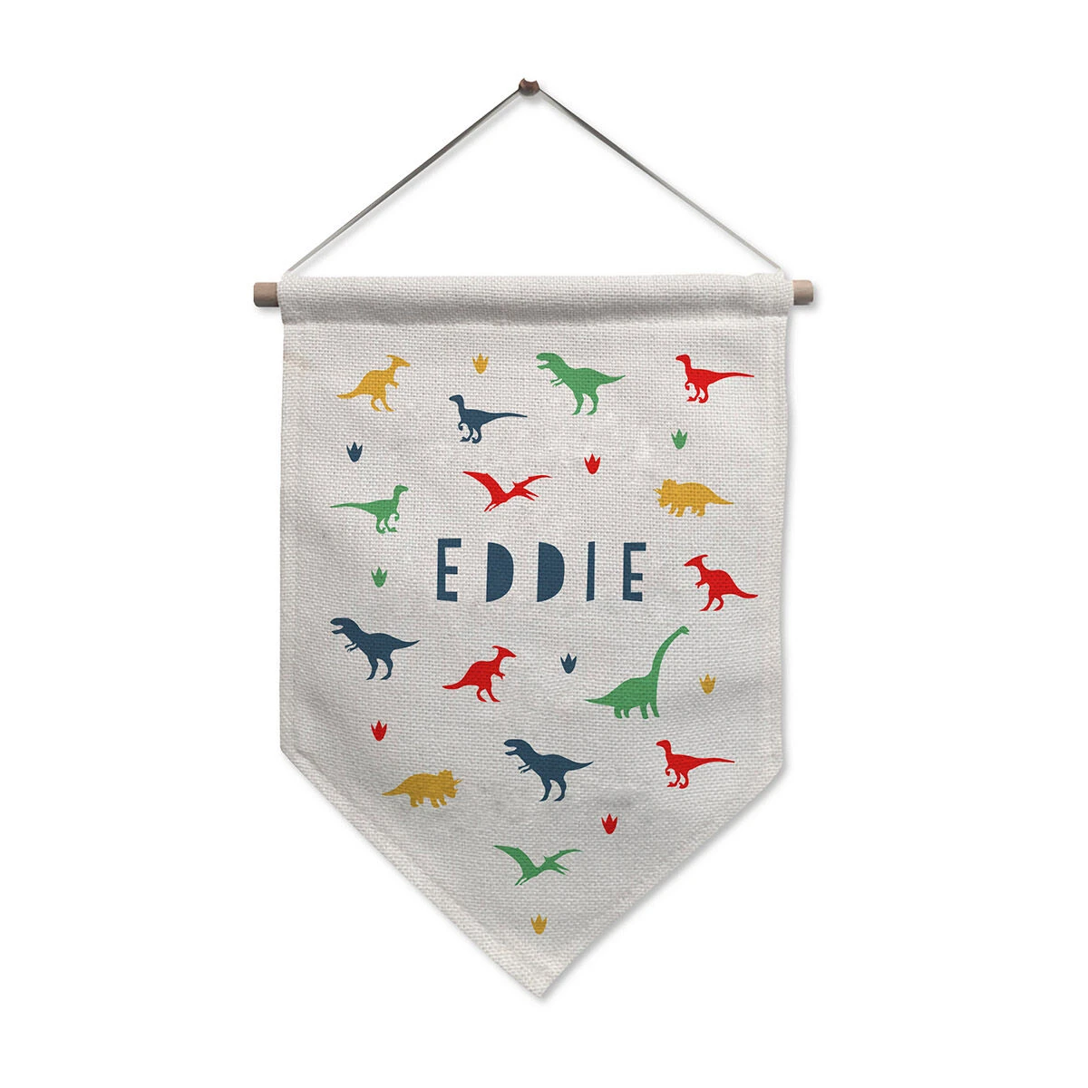 Personalised ‘Dinosaur’ Hanging Banner 5 Personalised ‘Dinosaur’ Hanging Banner - Image 3