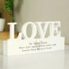 Personalised ‘Free Text’ Heart Wooden Love Ornament -Home Furnishings Store p1011f93 1