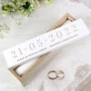 Personalised Big Date Wooden Certificate Holder -Home Furnishings Store p1011g04 pmc personalised big date wooden certificate holder 1