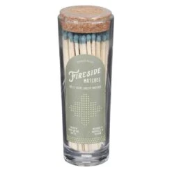 Paddywax Fireside 85 Tall Safety Matches Olive Green