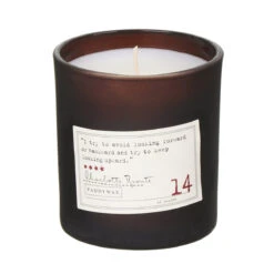 Paddywax Library 170g Charlotte Bronte Boxed Soy Candle 8 Paddywax Library 170g Charlotte Bronte Boxed Soy Candle -Home Furnishings Store paddywax gl14eu library candle 2