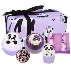 Bomb Cosmetics Panda Yourself Gift Set