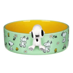 House Of Disaster Peanuts Dog Bowl -Home Furnishings Store peadogbo house of disaster peanuts dog bowl 03