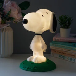 House Of Disaster Peanuts Standing Snoopy Rechargeable LED Lamp