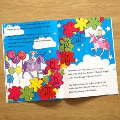 Personalised Princess Story Book 8 Personalised Princess Story Book -Home Furnishings Store personalied memento princess story book p0512a76 image03