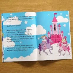 Personalised Princess Story Book 9 Personalised Princess Story Book -Home Furnishings Store personalied memento princess story book p0512a76 image04