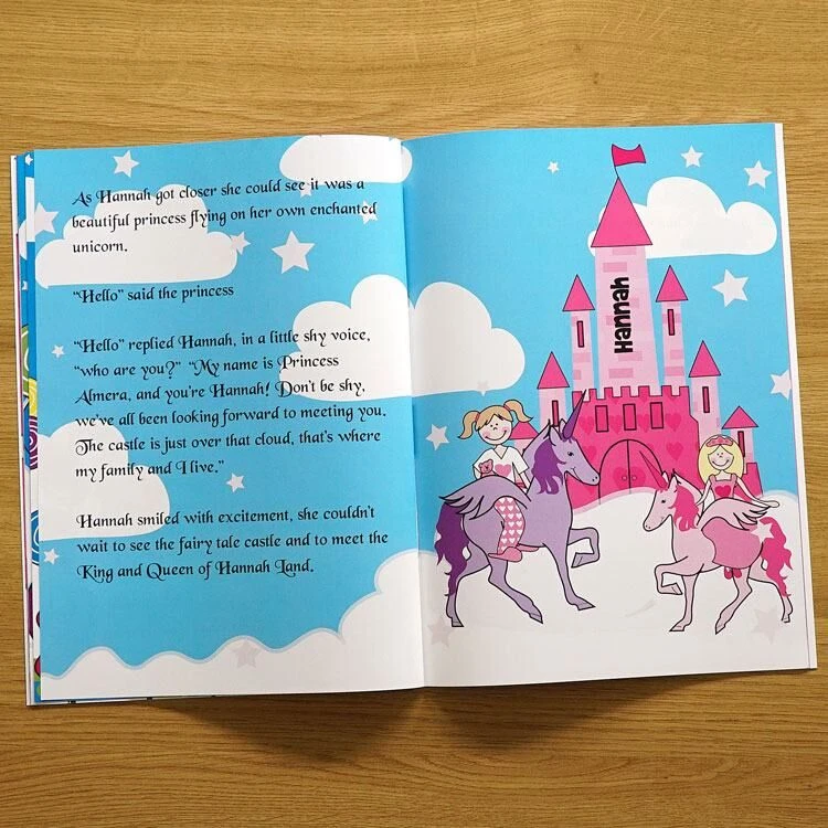 Personalised Princess Story Book 6 Personalised Princess Story Book - Image 4