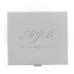 ﻿Personalised Initials Manicure Set -Home Furnishings Store personalised memento company p0104h76 silver manicure set 4