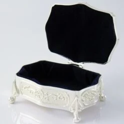 Personalised Small Antique Trinket Box -Home Furnishings Store personalised memento small antique trinket p0102b62 image 2