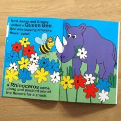 Personalised Zoo Story Book -Home Furnishings Store personalised memento zoo story book p0512a75 image04