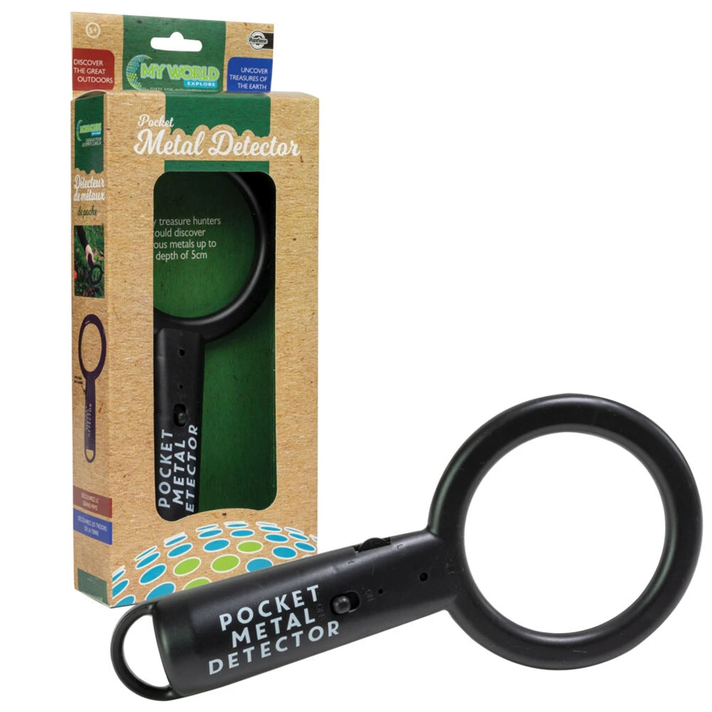 Funtime My World Pocket Metal Detector 4 Funtime My World Pocket Metal Detector - Image 2
