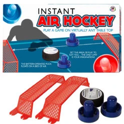 Funtime Instant Air Hockey Game -Home Furnishings Store pl7695 funtime instant air hockey game 4