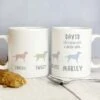 Personalised Labrador Dog Breed Mug -Home Furnishings Store pmc p0805g05 labrador mug 1