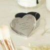 Personalised Floral Free Text Heart Trinket Box -Home Furnishings Store pmc personalised p0102z22 floral free text heart trinket box 01