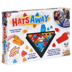 Hats Away Flicking Hat Game