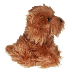 Gosh Designs Small Red Doodle Dog -Home Furnishings Store pms 441626 red gosh designs small red doodle dog 2