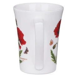 Botanic Garden Poppy Mandarin Shape Mug -Home Furnishings Store portmeirion bg48811 39 botanic garden poppy mandarin shape mug 2