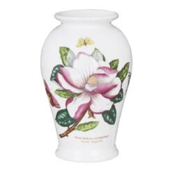 Botanic Garden Magnolia 8 Inch Canton Vase