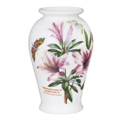 Botanic Garden Lily Flowered Azalea 8 Inch Canton Vase