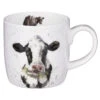 Wrendale Moooo Cow Fine Bone China Mug -Home Furnishings Store portmeirion mmqk5629 xt wrendale moooo cow mug 1