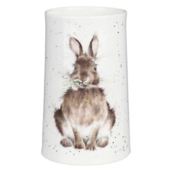 Wrendale Rabbit 17cm Vase