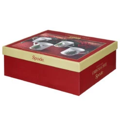 Spode Christmas Tree Set Of 4 Mugs 21 Spode Christmas Tree Set Of 4 Mugs -Home Furnishings Store portmeirion xt8581 xg spode christmas set of four mugs 13