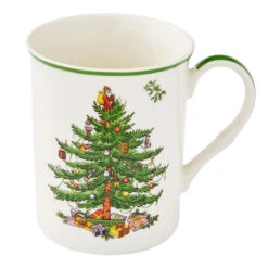 Spode Christmas Tree Set Of 4 Mugs 13 Spode Christmas Tree Set Of 4 Mugs -Home Furnishings Store portmeirion xt8581 xg spode christmas set of four mugs 4