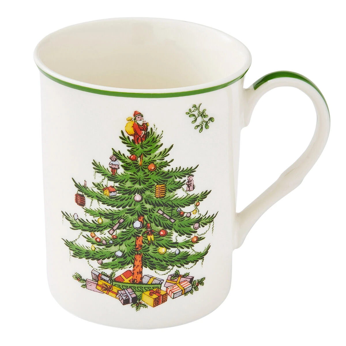 Spode Christmas Tree Set Of 4 Mugs 4 Spode Christmas Tree Set Of 4 Mugs - Image 2