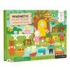 Petit Collage 'Treehouse Party' Magnetic Play Scene 2 Petit Collage 'Treehouse Party' Magnetic Play Scene -Home Furnishings Store ptc243 wild and wolf petit collage magnetic play scene treehouse party 1