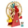 Petit Collage Wooden Ferris Wheel Carnival Play Set -Home Furnishings Store ptc250 petit collage carnival play set wooden ferris wheel 04