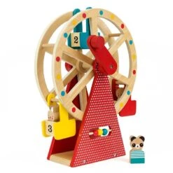 Petit Collage Wooden Ferris Wheel Carnival Play Set