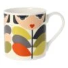 Orla Kiely Lady Stem Multi Large Mug -Home Furnishings Store qok130