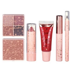 Rainbow Cosmetics Q-KI Pretty Things Cosmetic Bag -Home Furnishings Store rainbow cosmetics 30292 q ki pretty things cosmetic bag 05