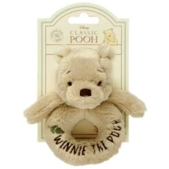 Winnie The Pooh Hundred Acre Wood Winnie The Pooh Ring Rattle