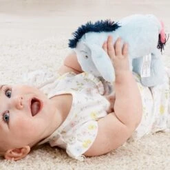 Winnie The Pooh Hundred Acre Wood Eeyore Soft Toy -Home Furnishings Store rainbow designs dn1472 eeyore soft toy lifestyle