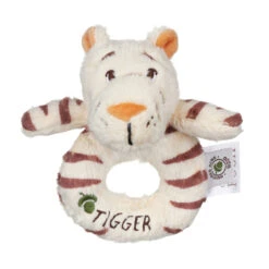 Winnie The Pooh Hundred Acre Wood Classic Tigger Ring Rattle