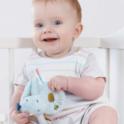 Winnie The Pooh Hundred Acre Wood Classic Eeyore Ring Rattle -Home Furnishings Store rainbow designs dn1478 winnie the pooh hundred acre wood classic eeyore ring rattle ls