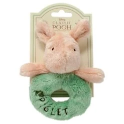 Winnie The Pooh Hundred Acre Wood Piglet Ring Rattle