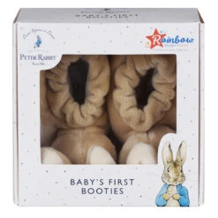 Peter Rabbit My First Booties -Home Furnishings Store rainbow designs po1318 peter rabbit my first booties box
