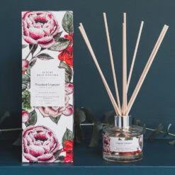 Toasted Crumpet ‘Geranium & Bergamot’ Reed Diffuser -Home Furnishings Store rd45 toasted crumpet geranium bergamot reed diffuser 1