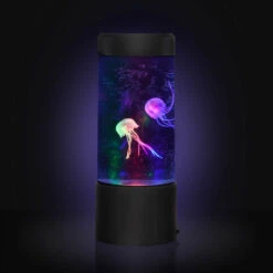 The Source Round Mini Jelly Fish Tank