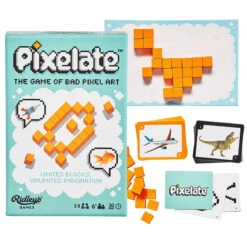 Ridley's Pixelate Pixel Art Game