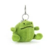 Jellycat Ricky Rain Frog Bag Charm -Home Furnishings Store rr4bcf jellycat ricky rain frog bag charm