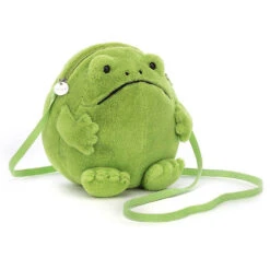 Jellycat Ricky Rain Frog Bag -Home Furnishings Store rr4bf jellycat ricky rain frog bag 1