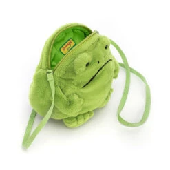 Jellycat Ricky Rain Frog Bag -Home Furnishings Store rr4bf jellycat ricky rain frog bag 3