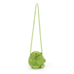 Jellycat Ricky Rain Frog Bag -Home Furnishings Store rr4bf jellycat ricky rain frog bag 4
