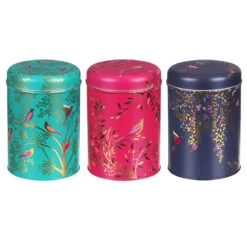 Sara Miller Chelsea Set Of Three Round Caddies